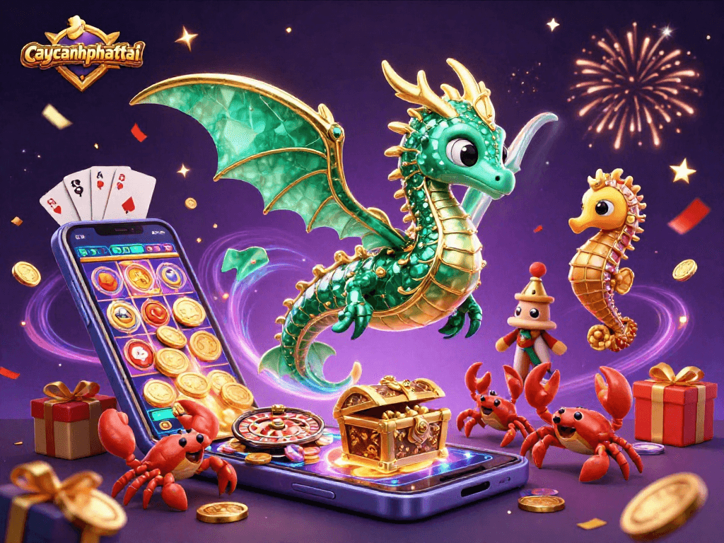 Engage with caycanhphattai's vibrant 3D casino adventure featuring dynamic characters, immersive gameplay, and thrilling rewards.