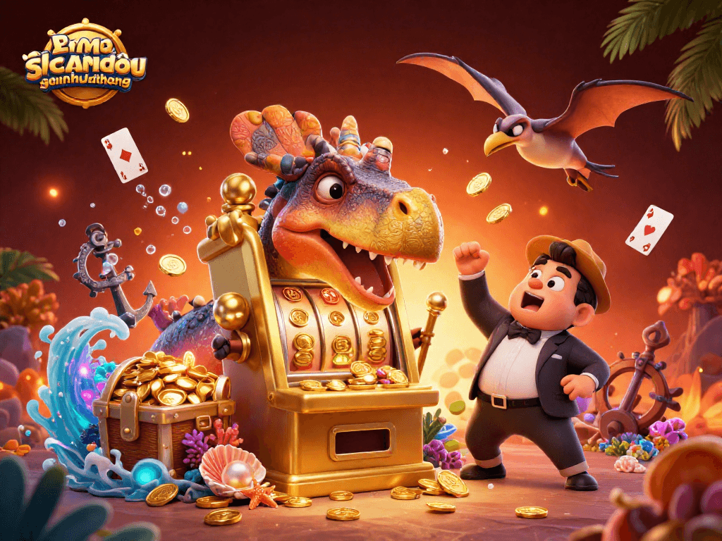 Experience gaming excitement as gamenohudoithuong's pachycephalosaurus wins the jackpot!