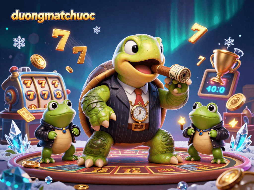 Play duongmatchuoc for thrilling spins and big wins in this vibrant casino scene.