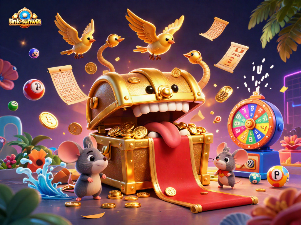 Spin to win big at link-sunwin with exciting lotto balls and dynamic gaming elements!