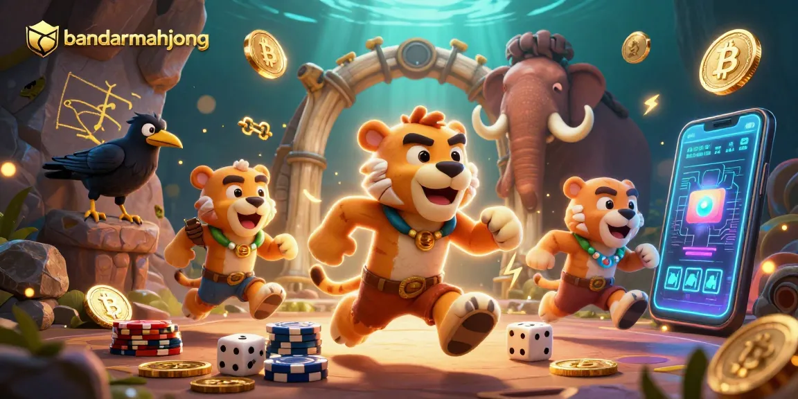 Experience Mahjong excitement as bandarmahjong offers thrilling jackpots and gameplay in stunning 3D
