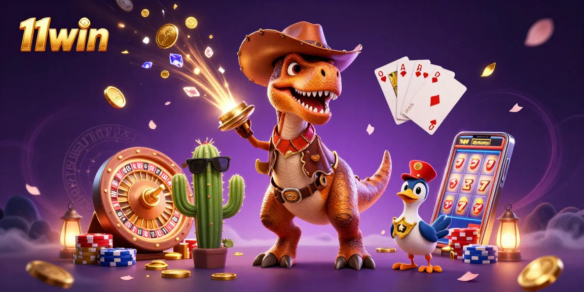 Experience exciting gameplay at 11win with dynamic characters and casino elements.