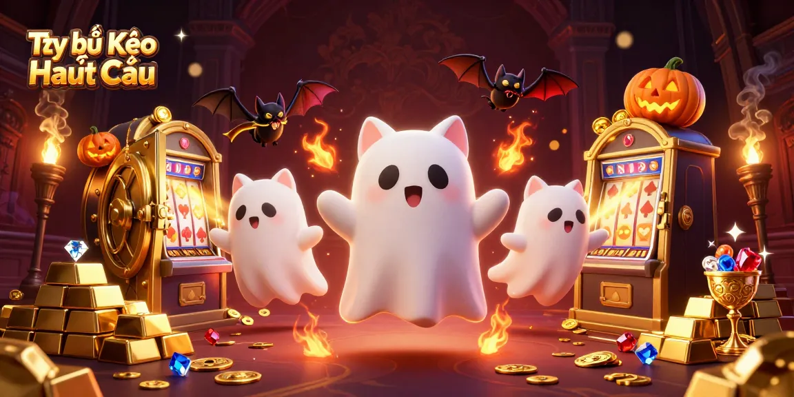 Engage with the exciting Tỷ lệ Kèo Nhà Cái through dynamic ghostly fun in a casino