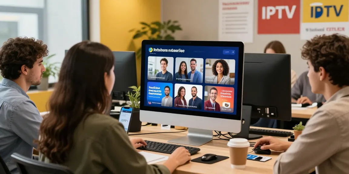 IPTV reseller providing trusted local services for community entertainment needs.