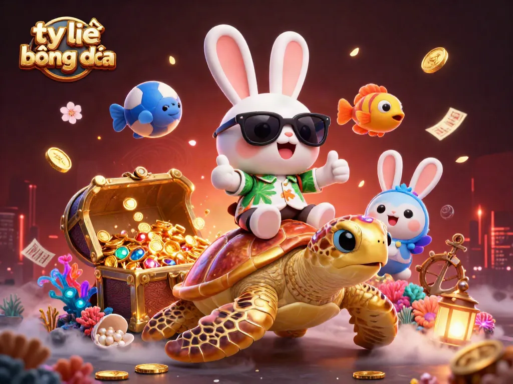 Catch the latest tỷ lệ bóng đá trends with our vibrant, dynamic casino-themed illustration featuring engaging characters and elements.