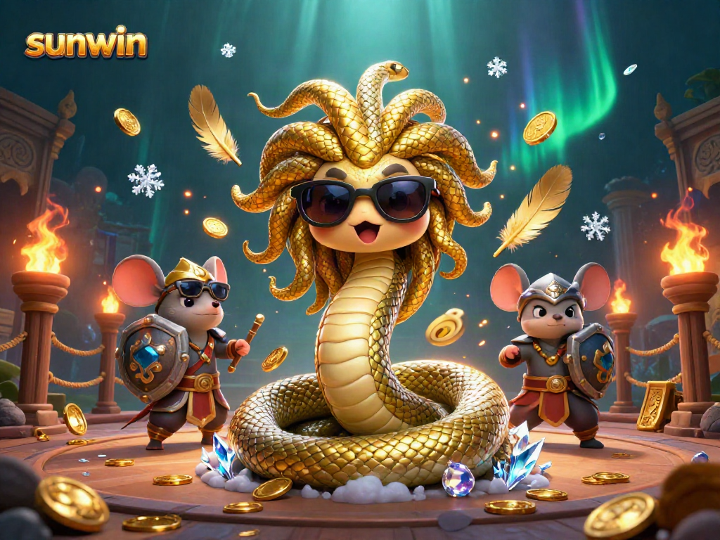 Experience thrilling wins at sunwin with a vibrant 3D casino scene illustrating excitement and charm.