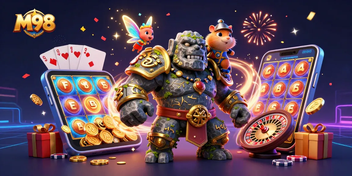 M98 players win exciting rewards while spinning colorful slots and exploring dynamic games.