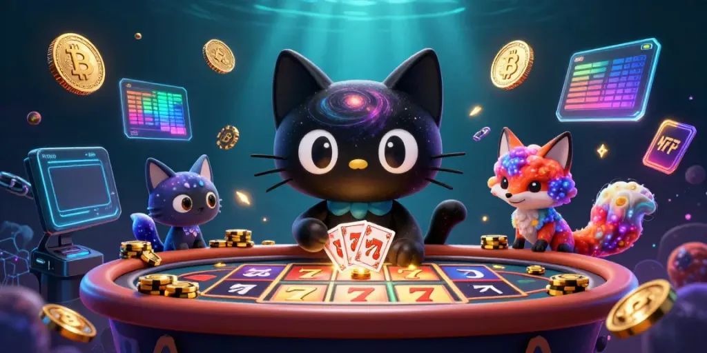 Experience thrilling gaming at 789 club with captivating 3D visuals of cosmic casino action.
