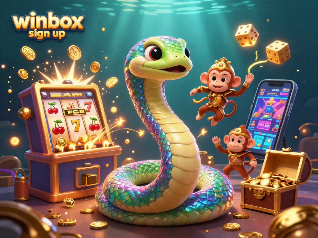 Winbox sign up grants access to an exciting online casino experience with vibrant characters and games.