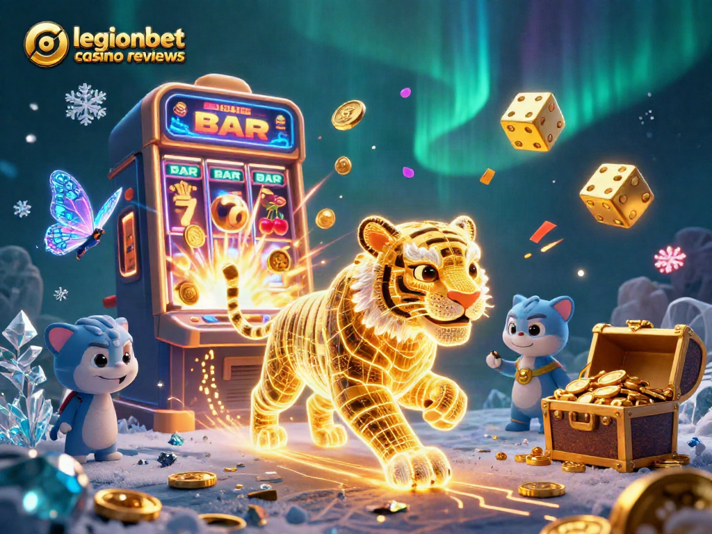 Join the excitement at LegionBet Casino Reviews with engaging slots and vibrant gaming action.