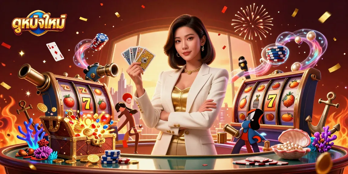 Engage with ดูหนังใหม่ while enjoying the thrill of online slots with exciting gameplay.