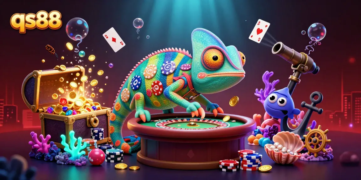 Experience thrilling gameplay at qs88 with our vibrant chameleon casino owner and dynamic game elements.