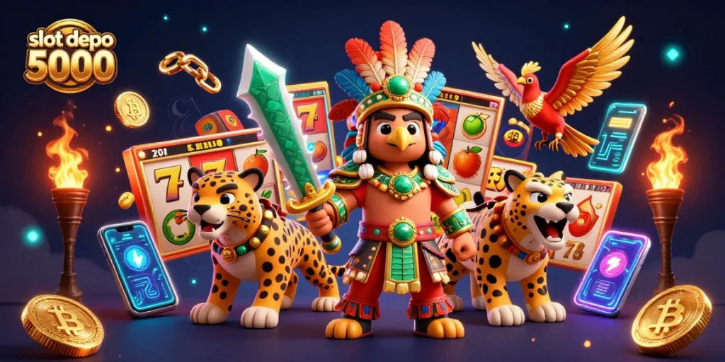 Spin to win with slot depo 5000 for exciting jackpot opportunities and bonuses