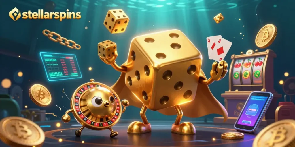 Play and win with stellarspins as you experience dynamic slot reels and vibrant casino elements.